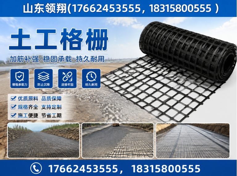 新余土工格栅展示图